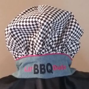 Izzy chef hat